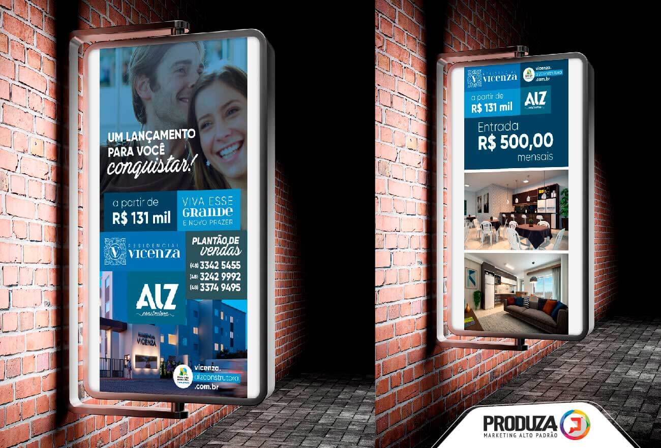 alz construtora, vicenza, residencial, cliente produza, treinamento