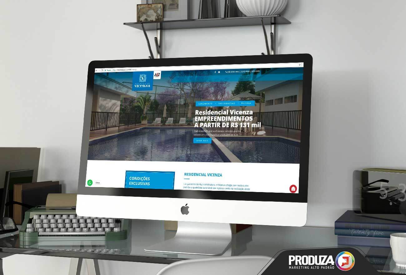 alz construtora, vicenza, residencial, cliente produza, treinamento