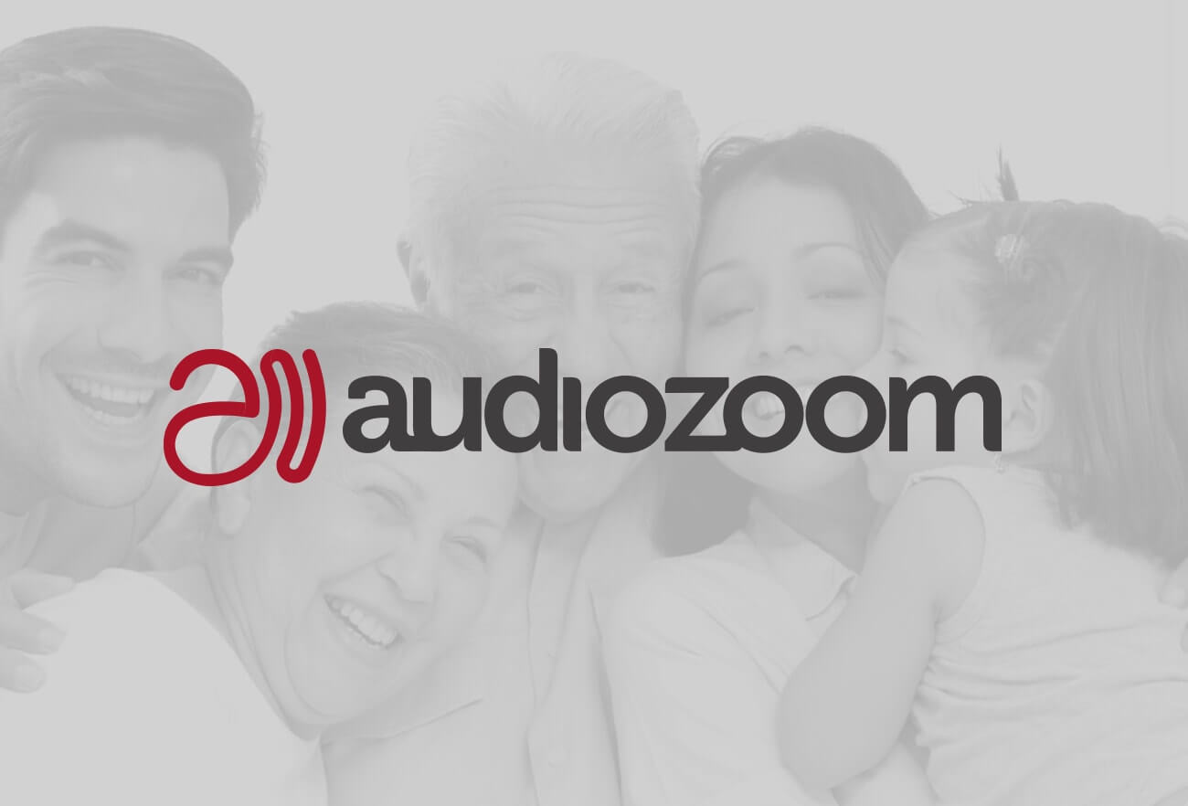 audiozoom, cliente produza, ouvir, surdo, aparelho auditivo