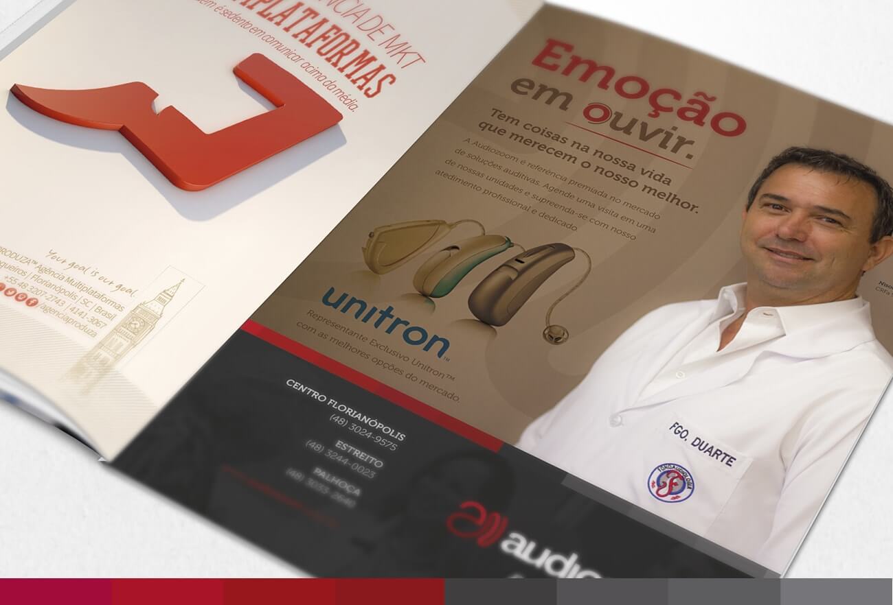 audiozoom, cliente produza, ouvir, surdo, aparelho auditivo