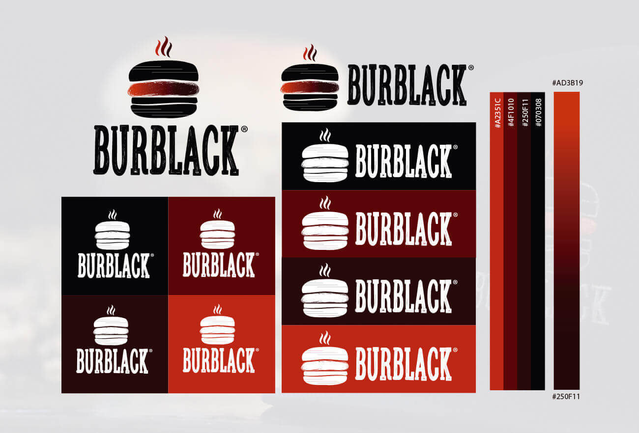 burblack, cliente produza, burgueria, hamburguer