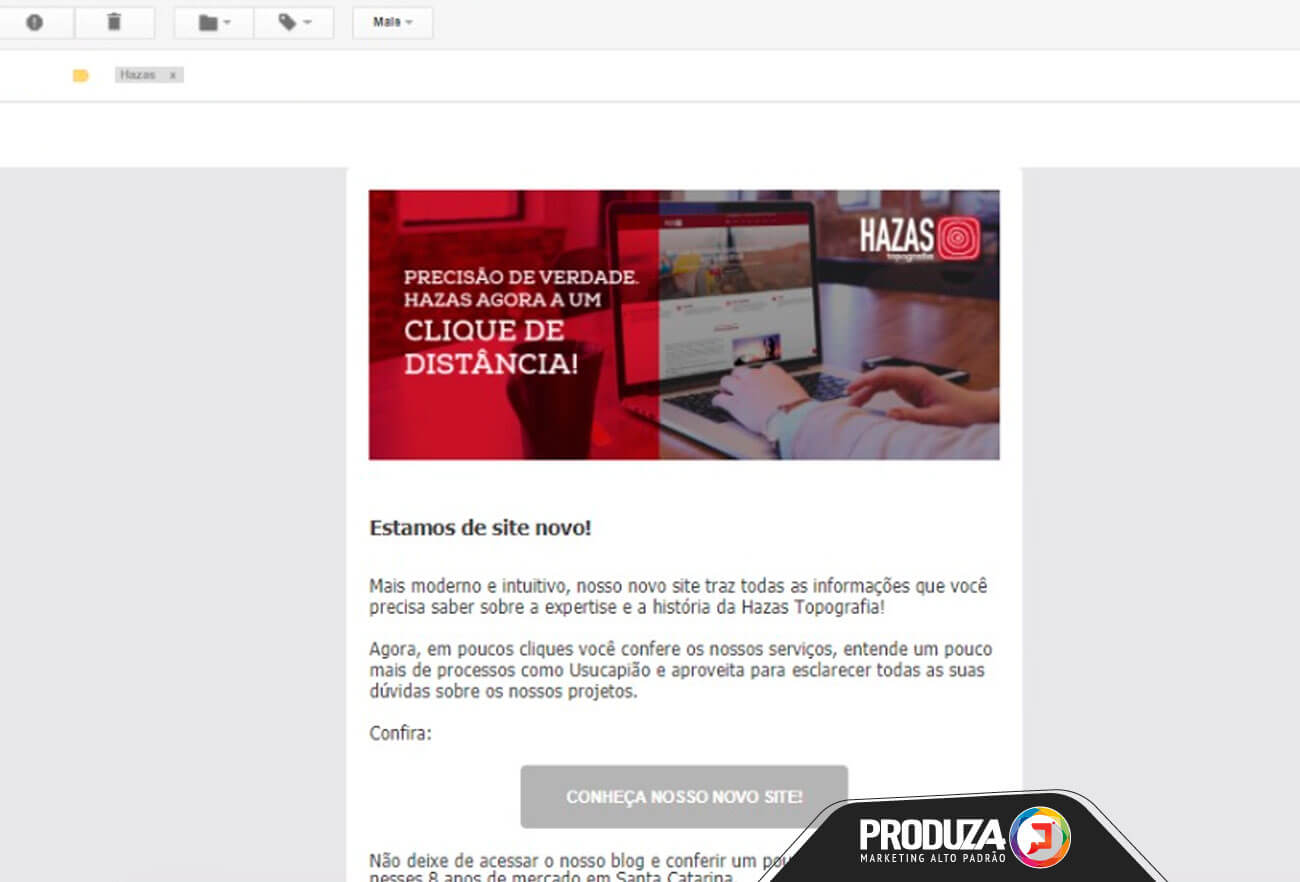 hazas topografia, usucapiao, terraplanagem, cliente produza, treinamento
