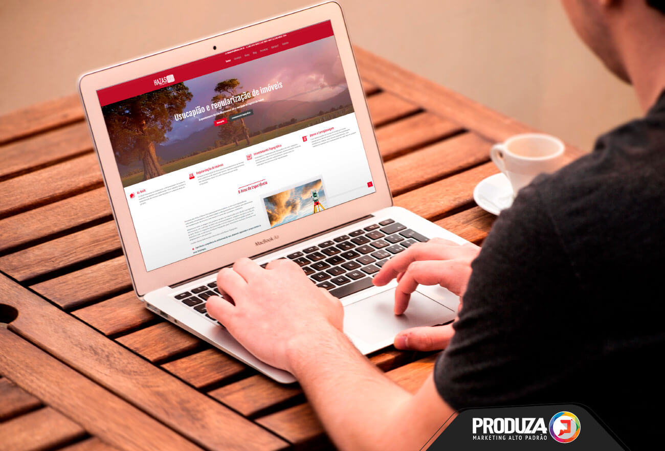 hazas topografia, usucapiao, terraplanagem, cliente produza, treinamento