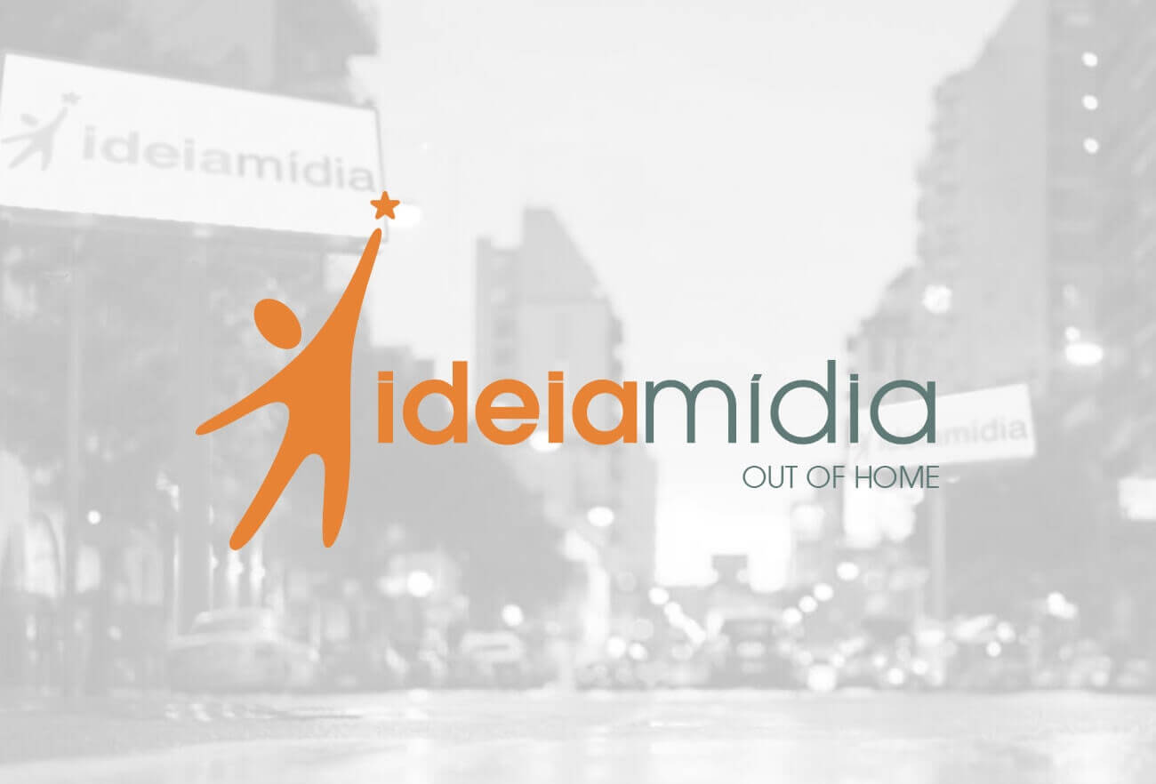 ideia midia, propaganda, publicidade, busdoor, outdoor, agencia produza