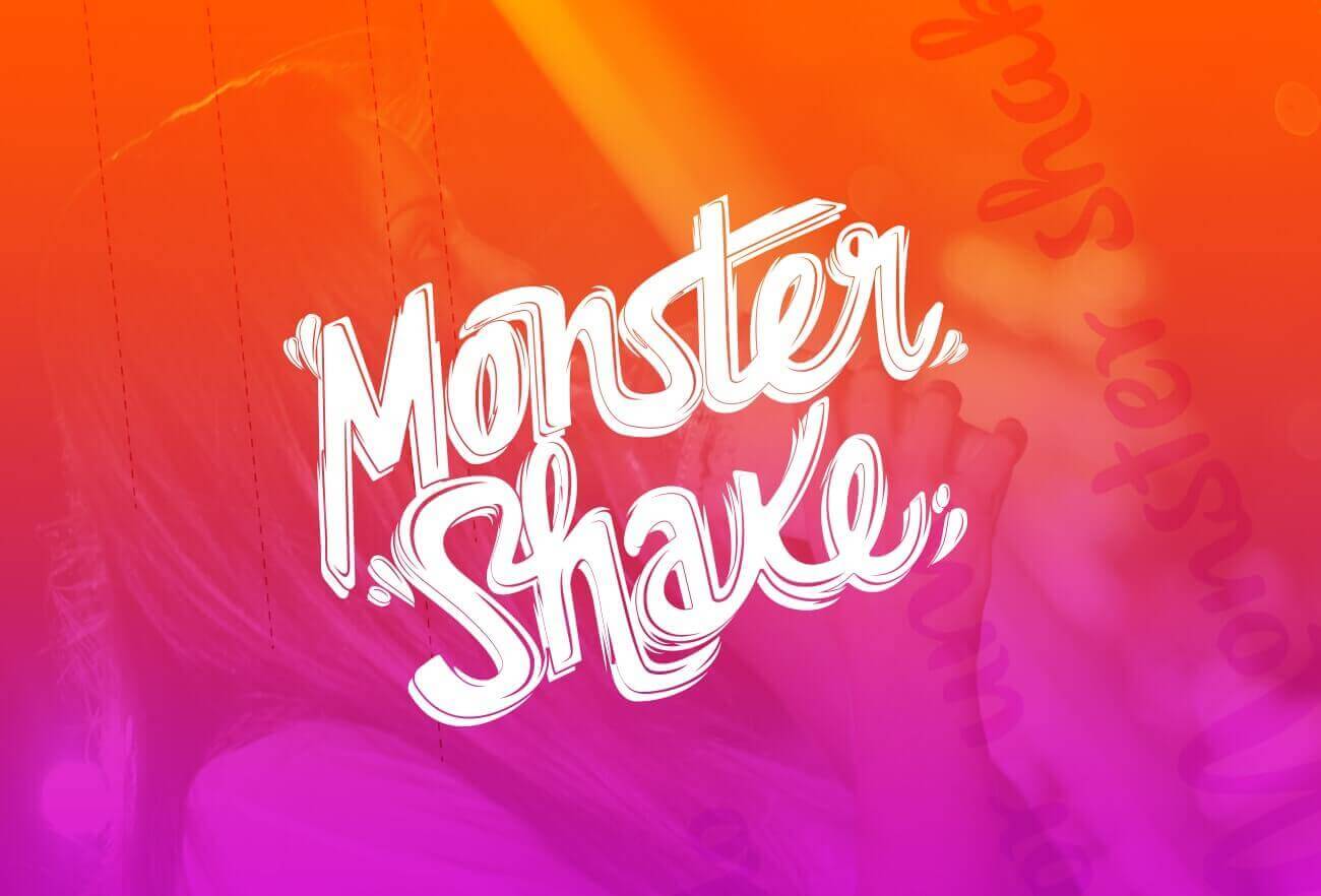 monstershake, shake, milk, cliente produza