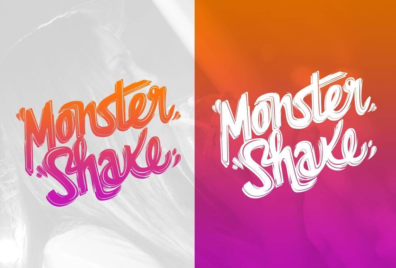 monstershake, shake, milk, cliente produza