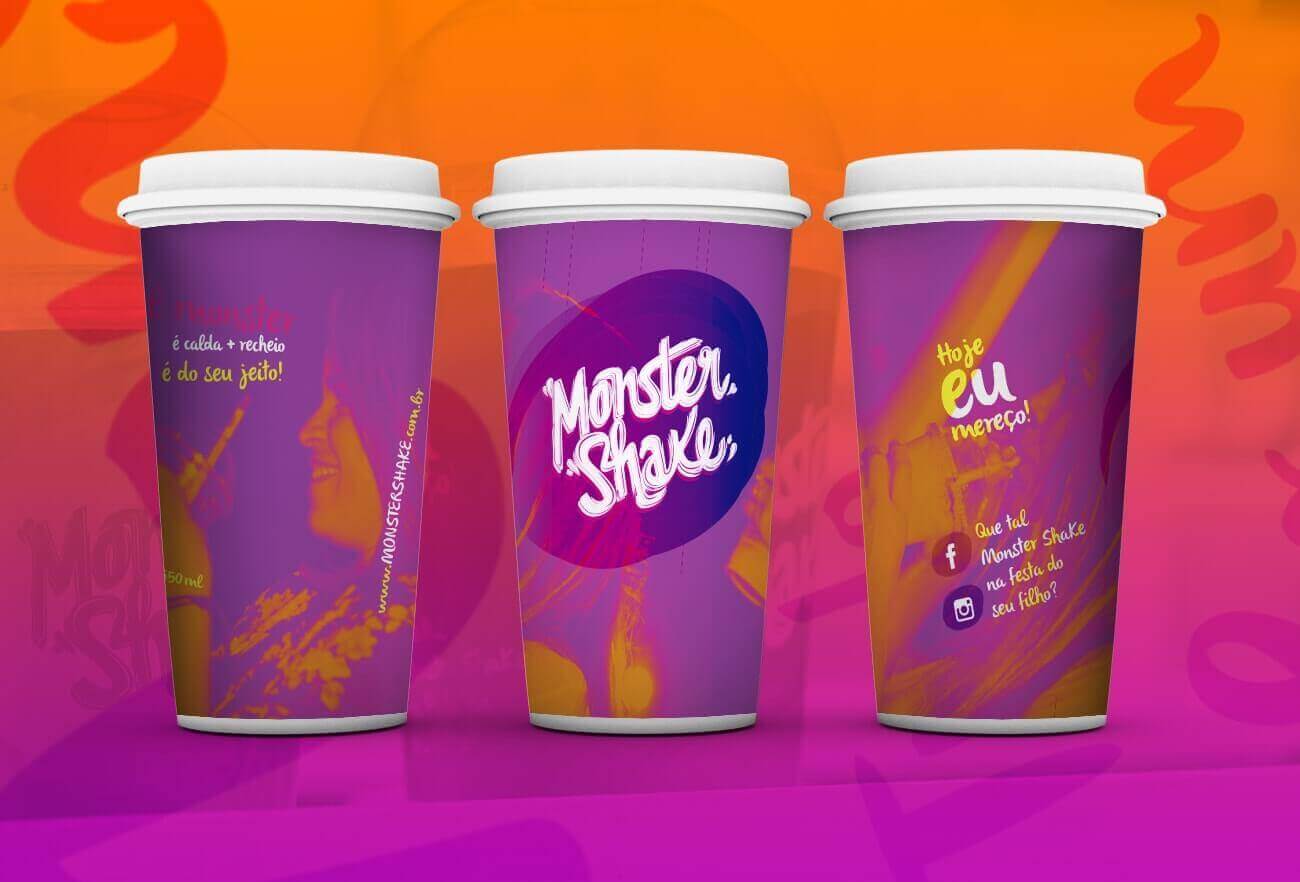 monstershake, shake, milk, cliente produza