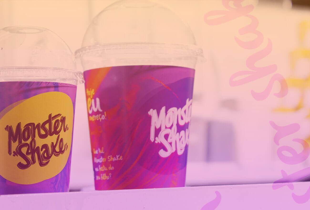 monstershake, shake, milk, cliente produza