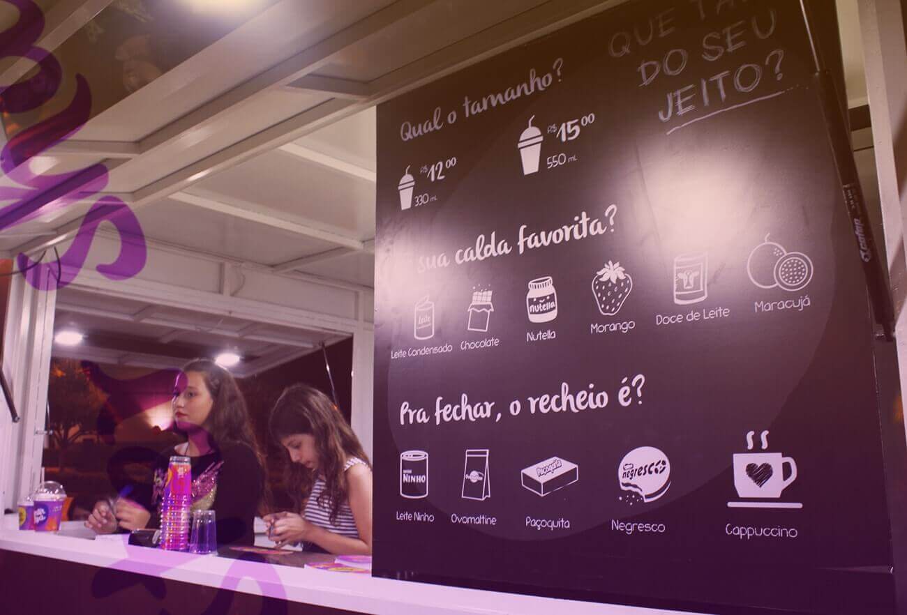 monstershake, shake, milk, cliente produza