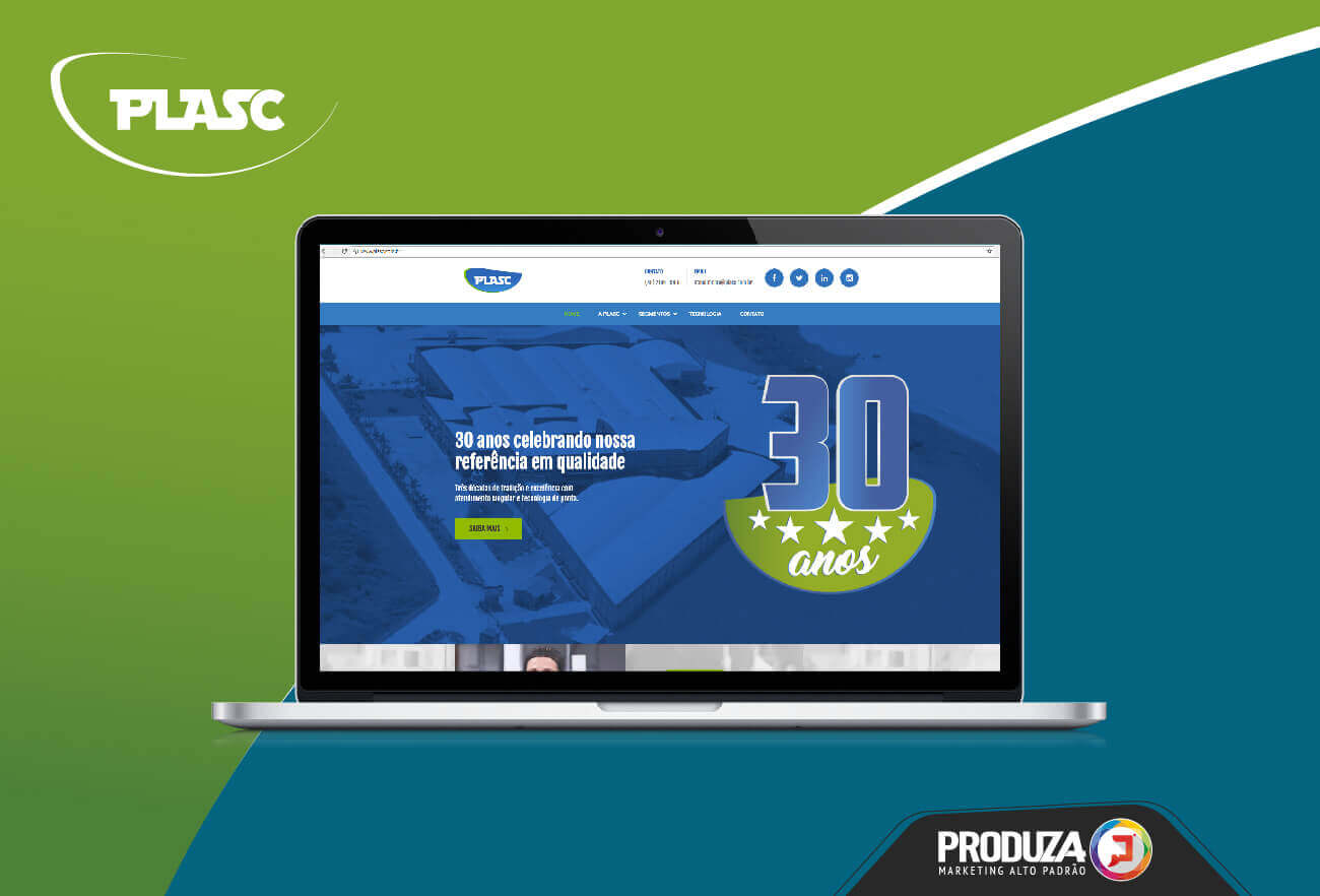 plasc, cliente produza, embalagens plasticas