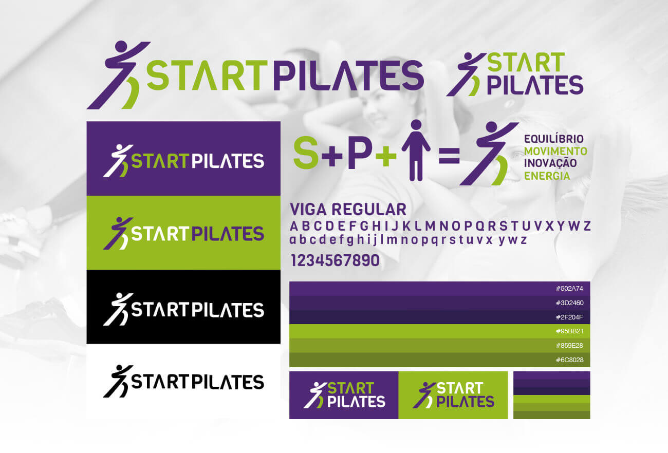 start pilates, ginastica, cliente produza, alongamento, marketing