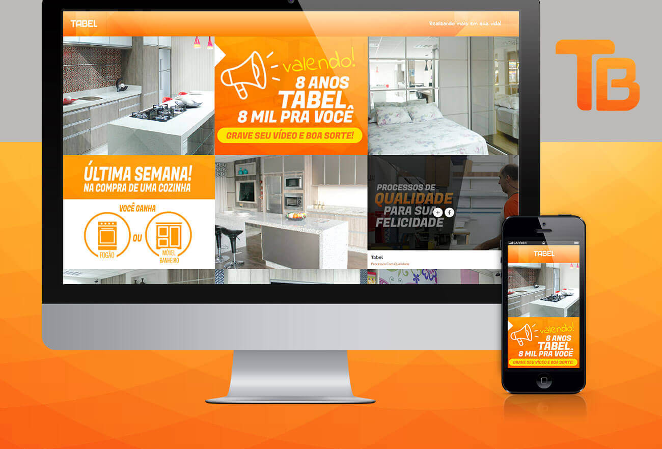tabel moveis, moveis projetados, cliente produza, produzaweb