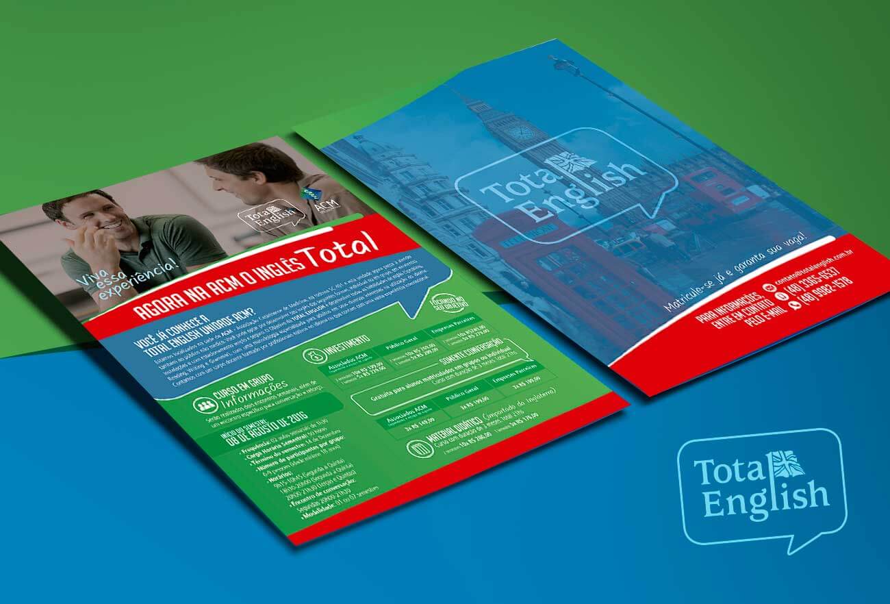 Total english acm, acm, cliente produza, tecnologia, curso de ingles, ingles para aldultos
