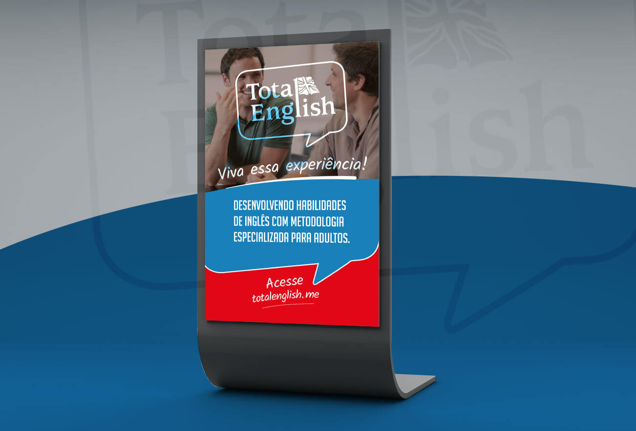 Total english acm, acm, cliente produza, tecnologia, curso de ingles, ingles para aldultos