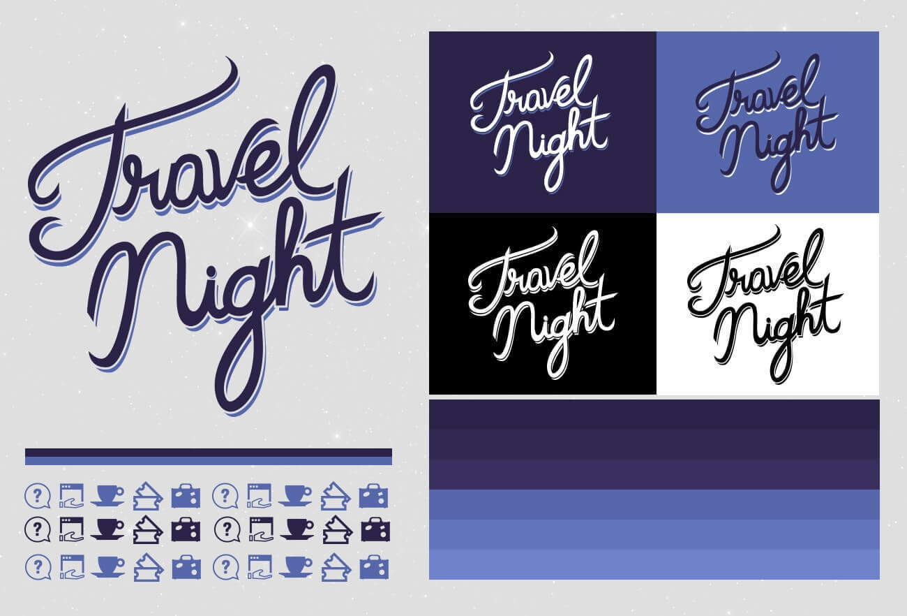 travel night, total english, coversacao em ingles, cliente produza