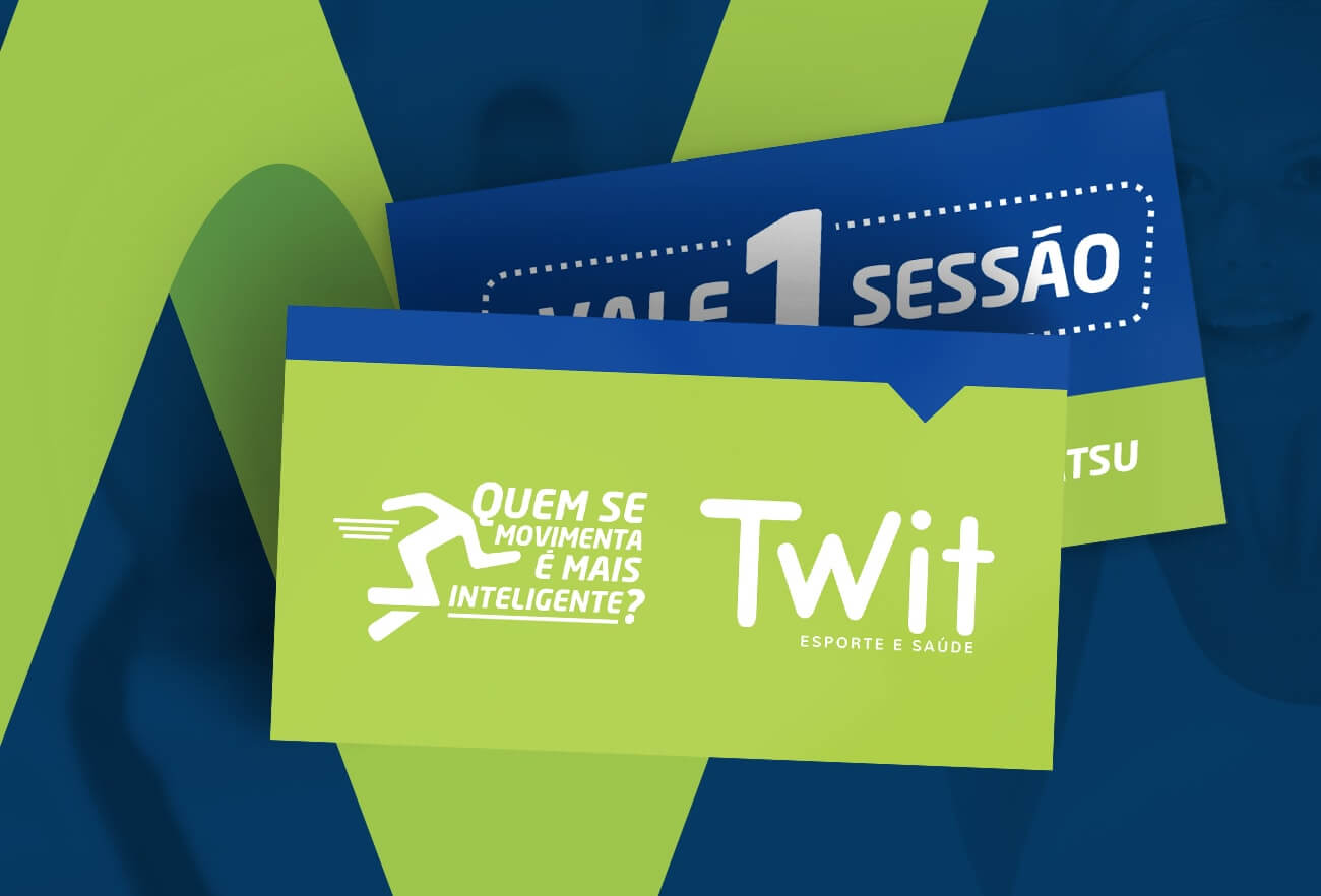 twit, malhação, exercicios, cliente produza