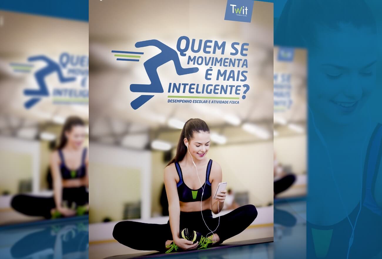 twit, malhação, exercicios, cliente produza