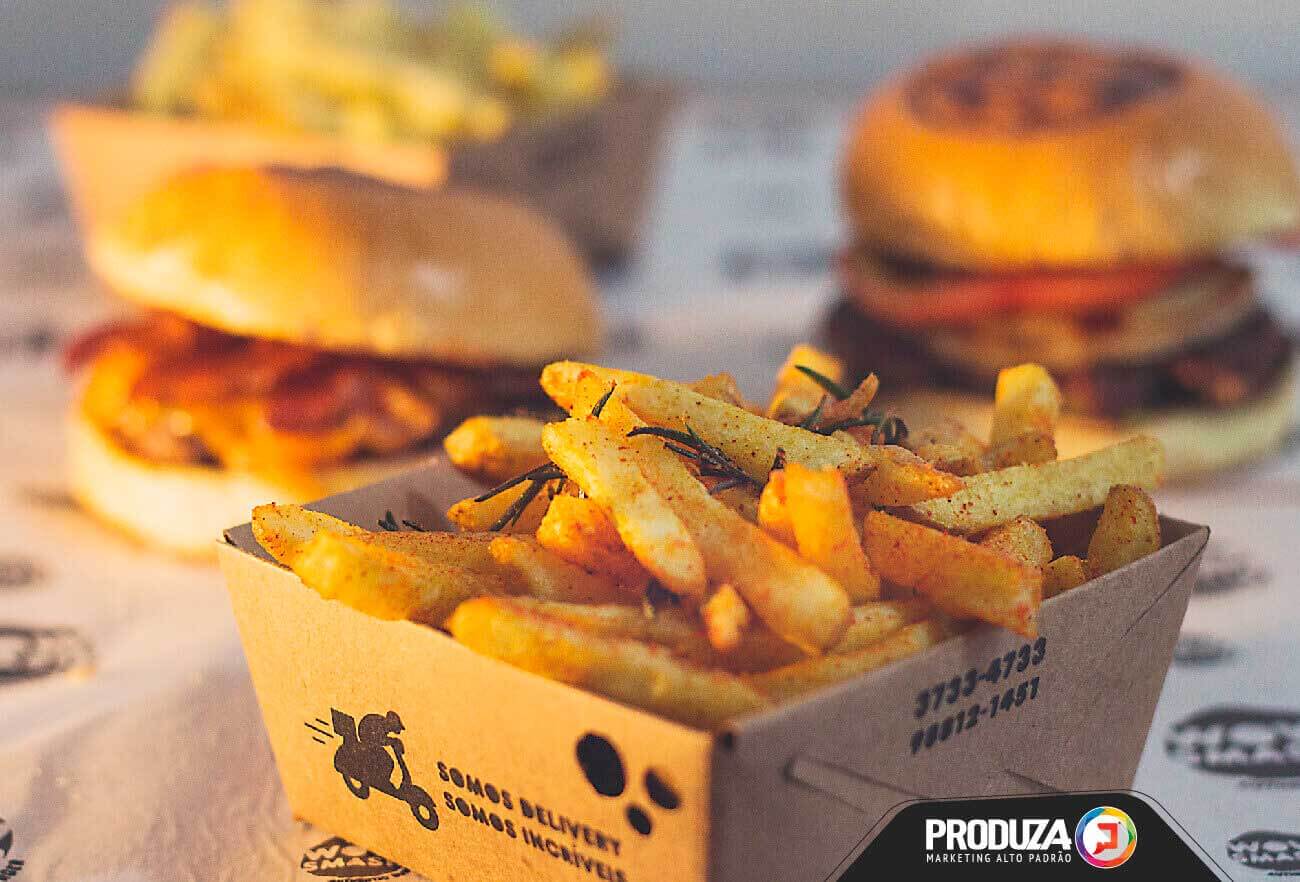 wowsmash campanha, cliente produza, hamburgeria