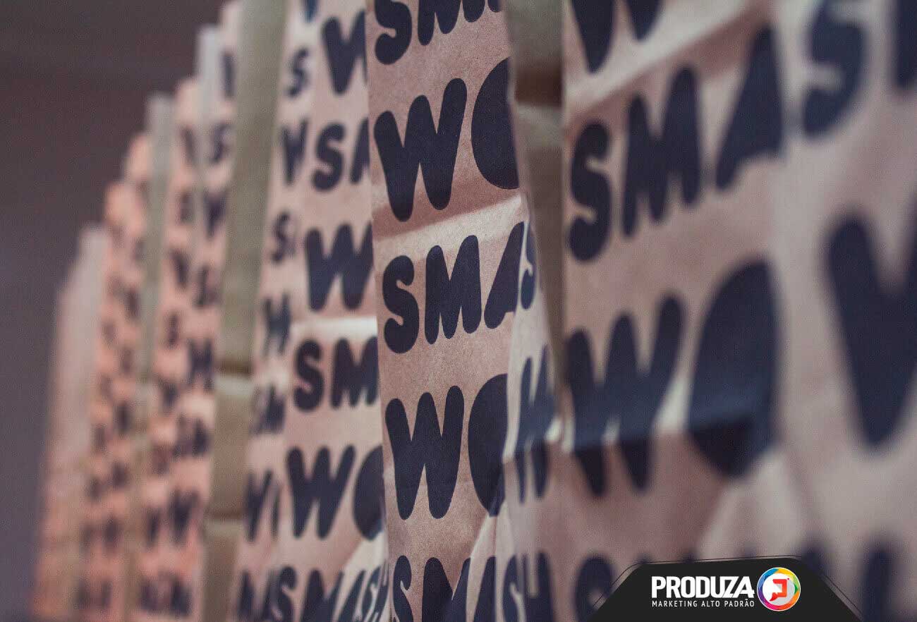 wowsmash campanha, cliente produza, hamburgeria