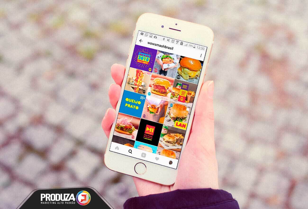 wowsmash campanha, cliente produza, hamburgeria